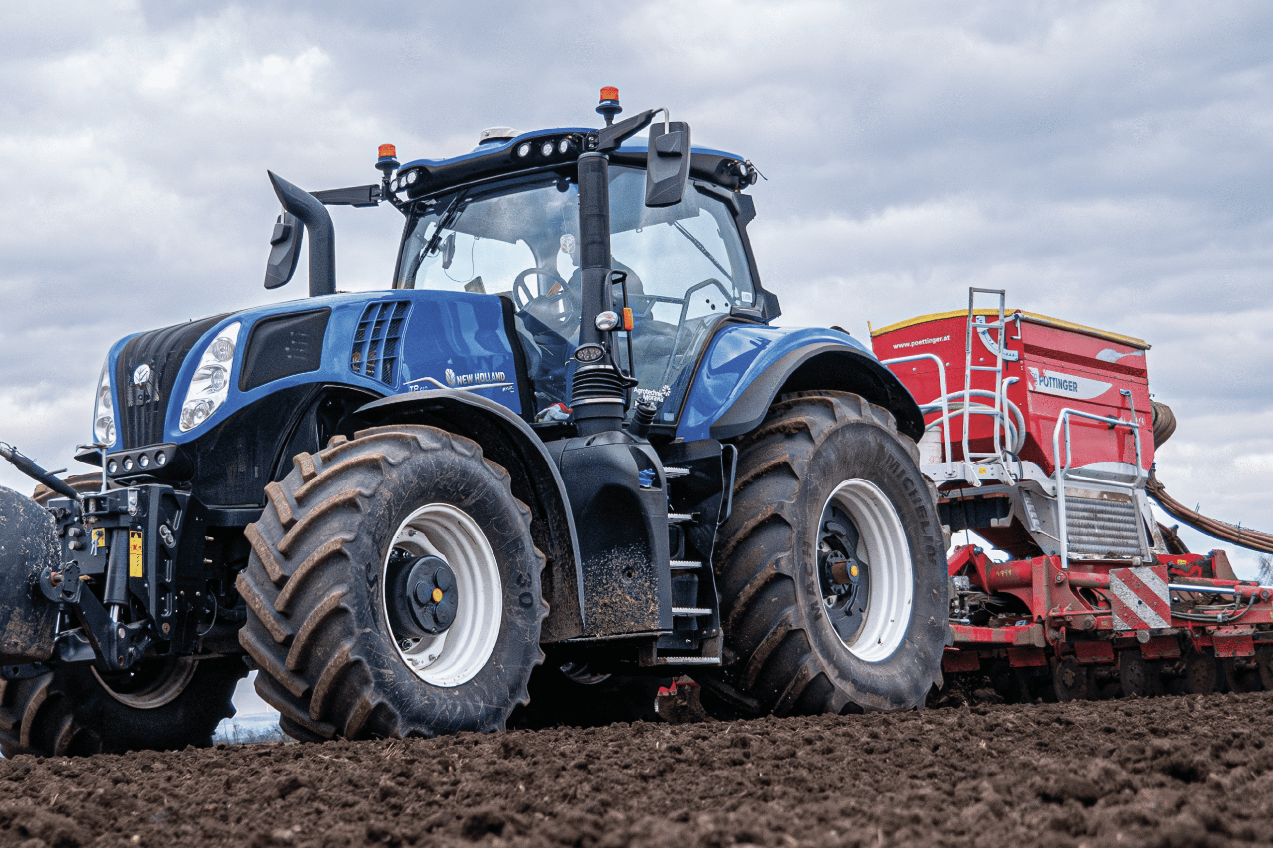 Sistemas hidráulicos y transmisiones de equipos móviles.