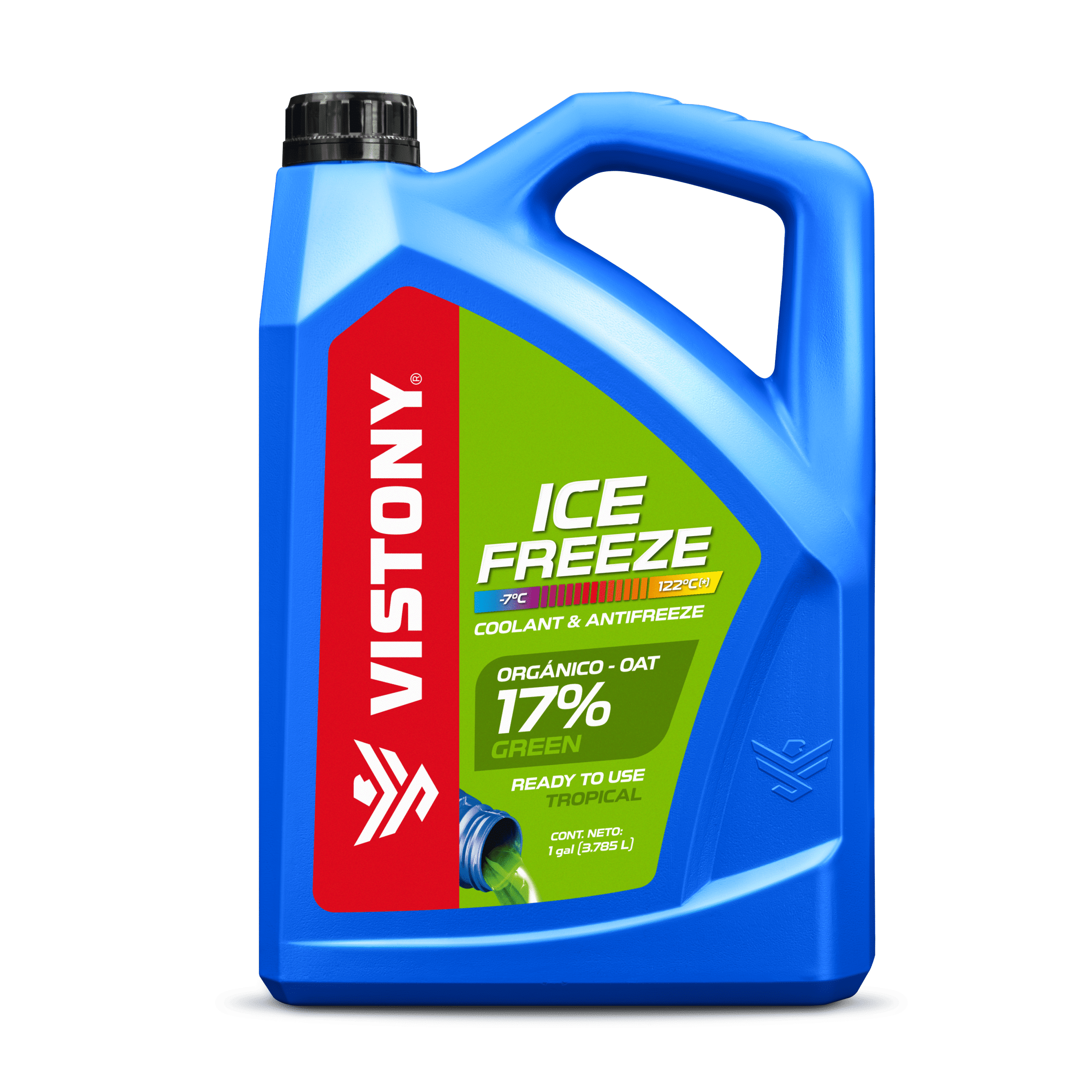 ICE FREEZE ORGÁNICO OAT 17% GREEN