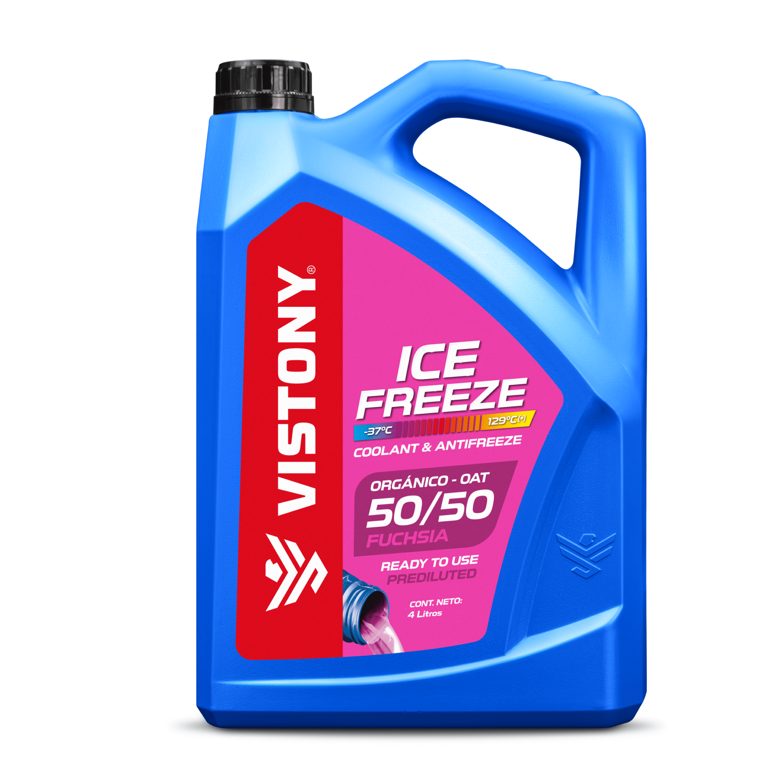 ICE FREEZE ORGÁNICO OAT 50/50 FUCHSIA